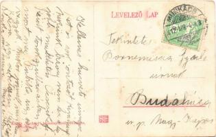 1912 Munkács, Mukacheve, Mukachevo, Mukacevo; Lehoczky Tivadar múzeuma, koponya / museum, skull