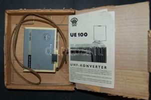cca 1970 Orion UF 100 UHF konverter (tv antenna) eredeti dobozban, használati utasítással