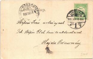 1908 Ungvár, Uzshorod, Uzhhorod, Uzhorod; Görög katolikus papárva leánynevelő és tanintézet. Feuerli...