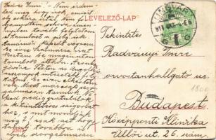 1911 Ungvár, Uzshorod, Uzhhorod, Uzhorod; Fried bérpalota, piac, Antal Viktor, MihalcsiK Gyula, Freu...