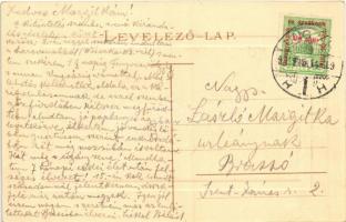 1915 Ungvár, Uzshorod, Uzhhorod, Uzhorod; Uránia színház és mozgó, lovaskocsi, Bermann Dávidné és tá...