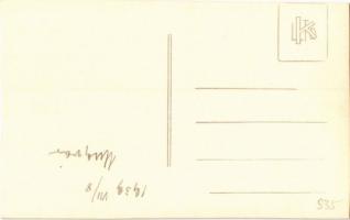 1939 Ungvár, Uzshorod, Uzhhorod, Uzhorod; híd / bridge. photo