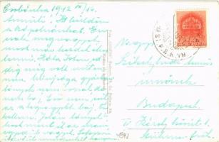 1942 Csobánka, Hubertus kápolna. Gegess photo