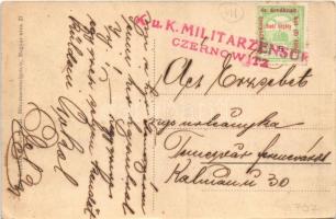 Rahó, Rachov, Rahiv, Rakhiv; Tisza híd javítás alatt, templom / Tisa bridge under construction, chur...