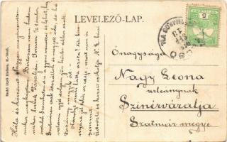 Técső, Tiacevo, Tiachiv, Tyachiv (Máramaros); Ferencvölgyi üveggyár / glass factory (EB)