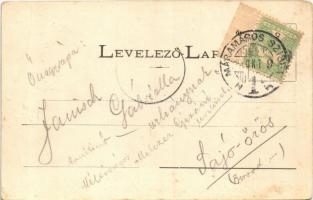 ~1900 Tótosbánya, Totos (Budfalva, Budesti, Máramaros); Zserampo-völgy, Aranybánya. Berges Miksa / g...