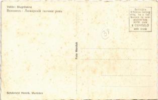 Volóc, Volócz, Volácz, Volovec, Volovets; síugrósánc, téli sport. Schönfeld Henrik kiadása / ski jum...