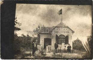 1925 Fonyód (Balaton), Sirályfészek villa, nyaraló. photo (EK)
