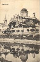 1918 Esztergom, Bazilika. Kaufmann Ferenc kiadása (fl)