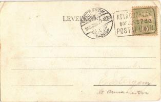 1905 Kovácspatak, Kovacov (Esztergom);  Medve-barlang / cave (EK)