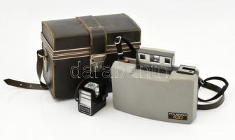 Polaroid 420 kamera eredeti kemény tokkal, vakuval