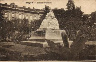 Szeged Erzsébet szobor