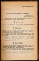 Geiger, Vogeler, Sanders és kémtársai a törvényszék előtt. III. kiadás. Bp., 2000, Állami Lapkiadó N...