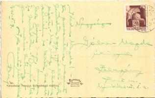 1943 Dombó, Dubove; templom (görögkeleti fatemplom is) / churches (Greek Orthodox wooden church)