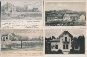 Klotildliget (Piliscsaba); - 4 db régi képeslap / 4 pre-1945 postcards