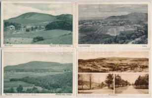 Klotildliget (Piliscsaba); - 4 db régi képeslap / 4 pre-1945 postcards