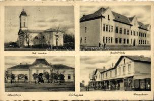 Sárbogárd vasútállomás, templom