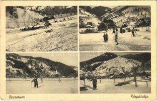 1940 Brusztura, Lopuhiv, Lopukhiv; téli képek / winter