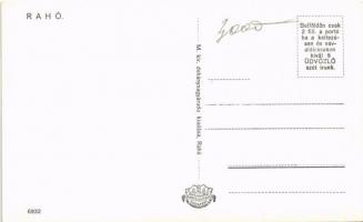 Rahó, Rachov, Rahiv, Rakhiv; utca, gyógyszertár, korcsma (kocsma), Kamfer Izráel (?) üzlete / street...