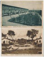 Zalaegerszeg, Munkásszanatórium - 2 db régi képeslap / 2 pre-1945 postcards