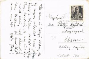 1944 Nagyszőlős, Nagyszőllős, Vynohradiv (Vinohragyiv), Sevljus, Sevlus; Ipartestület, Royal szálló,...