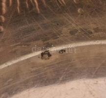 Ezüst (Ag) füles kínáló tálak / kosarak párban. Jelzett, JR mesterjeggyel. XIX. sz, vége  Össz: 521 ...