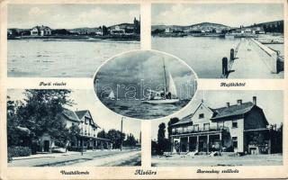 Alsóörs állomás, szálloda