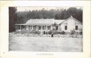 1927 Balatonvilágos, nyaraló, villa (r)