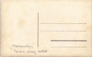 1908 Tardos, Malom-völgy. photo