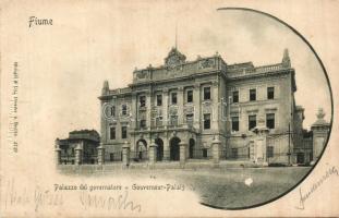 Fiume gouvernor´s palace