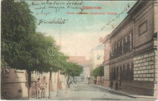 1913 Zalaegerszeg, Állami polgári és kereskedelmi fiúiskola (EK)