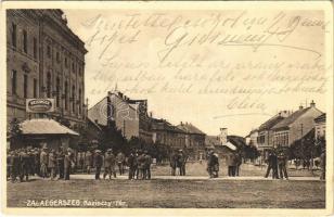 1932 Zalaegerszeg, Kazinczy tér, Reisinger üzlete
