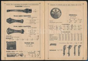 1933 Bp., Deutsch Károly egészségügyi berendezések, vízvezeték felszerelések, vas és fémkereskedés á...