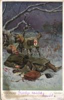 War, wounded souldier, dog (fl)