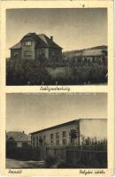Poroskő, Poroskovo, Poroshkovo; erdőgondnokság, polgári iskola / forestry office, school (EK)