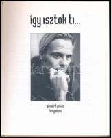 Gömör Tamás-Herándi Gyula: Így isztok ti... Gömör Tamás fényképei, Hernádi Gyula bökverseivel. Bp.,1...
