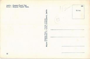 Kőrösmező, Yasinia, Jassinja, Jasina (Máramaros); Tisza eredete forrás / Pramen Cerné Tisy / Tisa ri...