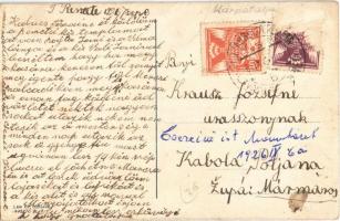 1926 Turjaremete, Turi Remety, Turji Remety;  templom / church (EK)