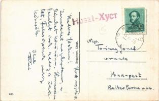 1939 Huszt, Chust, Khust; Kolonie st. Zamestnancu / Tisztviselőtelep. Bogatyrev / officers' col...