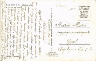 1943 Szarvasháza, Zsdenyova, Zhdenijevo (Bereg); templom / church