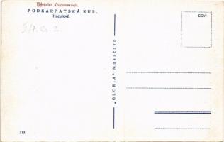 Kőrösmező, Körösmező, Jaszinya, Jasina, Yasinia (Máramaros); Huculok / Podkarpatská rus., huculové /...