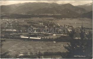 1926 Knittelfeld (Steiermark), Kriegsgefangenenlager / prisoner of war camp (EK)