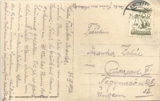 1926 Knittelfeld (Steiermark), Kriegsgefangenenlager / prisoner of war camp (EK)