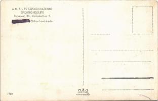 Budapest II. A MTI és Társvállalatainak Sportegyesülete, Kozma Miklós Otthon homlokzata. Vadaskerti ...