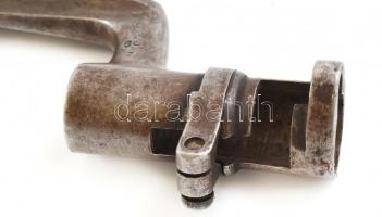 cca 1880 Brit Nyugat Ausztrál döfőszurony. Jelzett, szép állapotban 57 cm / West Australian socket b...