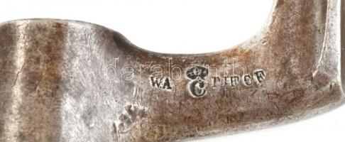 cca 1880 Brit Nyugat Ausztrál döfőszurony. Jelzett, szép állapotban 57 cm / West Australian socket b...