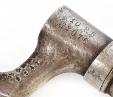 cca 1880 Brit Nyugat Ausztrál döfőszurony. Jelzett, szép állapotban 57 cm / West Australian socket b...