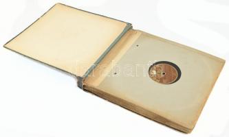 16 db régi gramofon lemez