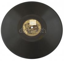 16 db régi gramofon lemez