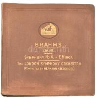 Brahms összes műve gramofon lemez gyűjtemény egy hiánnyal